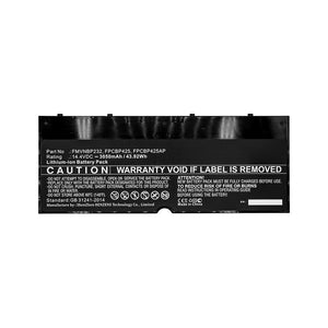 Batteries N Accessories BNA-WB-L11440 Laptop Battery - Li-ion, 14.4V, 3050mAh, Ultra High Capacity - Replacement for Fujitsu CP651077-02 Battery