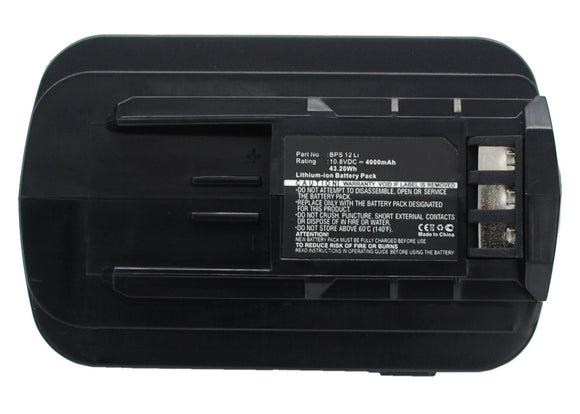 Batteries N Accessories BNA-WB-L6320 Power Tools Battery - Li-Ion, 10.8V, 4000 mAh, Ultra High Capacity Battery - Replacement for Festool 494831 Battery