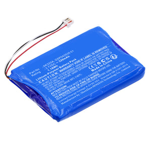 Batteries N Accessories BNA-WB-P18871 Wireless Headset Battery - Li-Pol, 3.7V, 320mAh, Ultra High Capacity - Replacement for Snom AK320A Battery