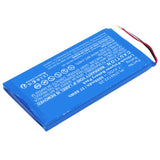 Batteries N Accessories BNA-WB-P17749 Diagnostic Scanner Battery - Li-Pol, 7.4V, 5000mAh, Ultra High Capacity - Replacement for XTOOL PL3769122-2S Battery