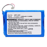 Batteries N Accessories BNA-WB-L4262 GPS Battery - Li-Ion, 3.7V, 1200 mAh, Ultra High Capacity Battery - Replacement for SkyGolf SPT-1301 Battery