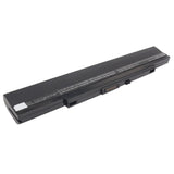 Batteries N Accessories BNA-WB-L10502 Laptop Battery - Li-ion, 14.4V, 4400mAh, Ultra High Capacity - Replacement for Asus A31-U53 Battery