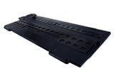 Batteries N Accessories BNA-WB-P10368 Laptop Battery - Li-Pol, 7.4V, 5400mAh, Ultra High Capacity - Replacement for Apple A1237 Battery