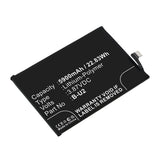 Batteries N Accessories BNA-WB-P17183 Cell Phone Battery - Li-Pol, 3.87V, 5900mAh, Ultra High Capacity - Replacement for VIVO  B-U2 Battery