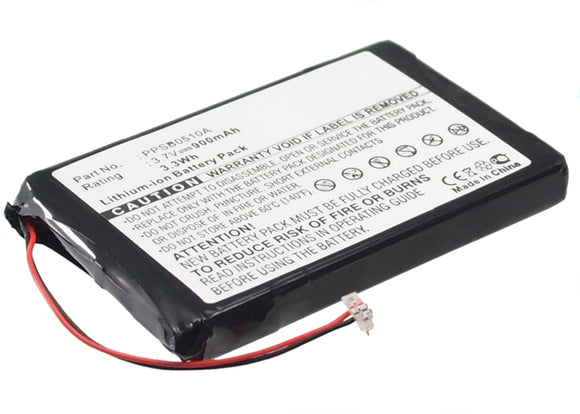 Batteries N Accessories BNA-WB-L8869-PL Player Battery - Li-ion, 3.7V, 900mAh, Ultra High Capacity - Replacement for Samsung PPSB0510A Battery