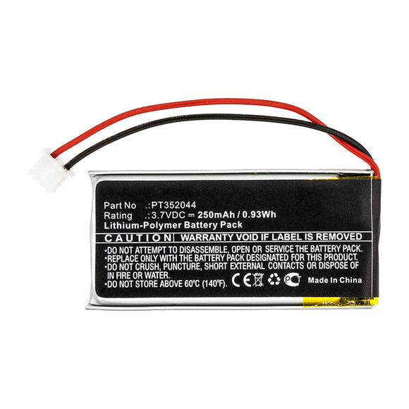Batteries N Accessories BNA-WB-P14928 CMOS/BIOS Battery - Li-Pol, 3.7V, 250mAh, Ultra High Capacity - Replacement for Oracle PT352044 Battery