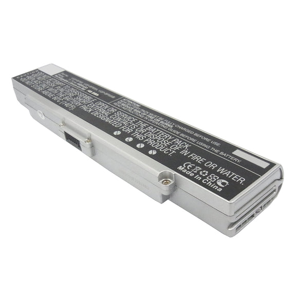 Batteries N Accessories BNA-WB-L17209 Laptop Battery - Li-ion, 11.1V, 4400mAh, Ultra High Capacity - Replacement for Sony  VGP-BPS9 Battery