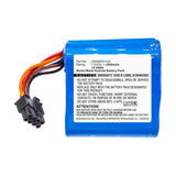 Batteries N Accessories BNA-WB-H10775 Medical Battery - Ni-MH, 7.2V, 2500mAh, Ultra High Capacity - Replacement for Alaris Medicalsystems BATT/110143-K Battery