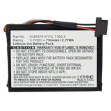 Batteries N Accessories BNA-WB-L4243 GPS Battery - Li-Ion, 3.7V, 750 mAh, Ultra High Capacity Battery - Replacement for Mitac 338937010172 Battery