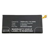 Batteries N Accessories BNA-WB-P13015 Cell Phone Battery - Li-Pol, 3.85V, 5000mAh, Ultra High Capacity - Replacement for Samsung EB-BA910ABE Battery