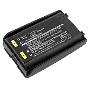Batteries N Accessories BNA-WB-L8168 Cordless Phones Battery - Li-ion, 3.7V, 1800mAh, Ultra High Capacity Battery - Replacement for EnGenius RB-EP802-L Battery