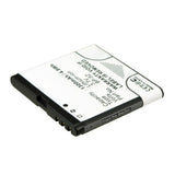 Batteries N Accessories BNA-WB-L16493 Cell Phone Battery - Li-ion, 3.7V, 1300mAh, Ultra High Capacity - Replacement for Nokia BP-5Z Battery