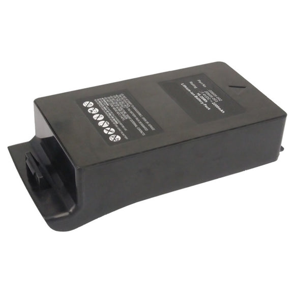 Batteries N Accessories BNA-WB-L1271 Barcode Scanner Battery - Li-Ion, 7.4V, 2200 mAh, Ultra High Capacity Battery - Replacement for PSION 1916926 Battery