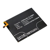 Batteries N Accessories BNA-WB-P14058 Cell Phone Battery - Li-Pol, 3.8V, 2200mAh, Ultra High Capacity - Replacement for ZTE Li3822T43P3h725640 Battery