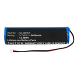 Batteries N Accessories BNA-WB-L11006 Quadcopter Drone Battery - Li-ion, 3.7V, 3400mAh, Ultra High Capacity - Replacement for DJI GL358WA Battery