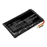 Batteries N Accessories BNA-WB-P13415 Equipment Battery - Li-Pol, 3.7V, 4000mAh, Ultra High Capacity - Replacement for Spectra Precision S11DG103A Battery