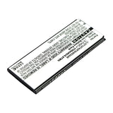 Batteries N Accessories BNA-WB-L14140 Cell Phone Battery - Li-ion, 3.7V, 1100mAh, Ultra High Capacity - Replacement for ZTE Li3714T42P3h853448 Battery