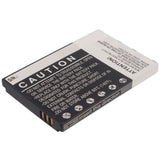 Batteries N Accessories BNA-WB-L9497 Cell Phone Battery - Li-ion, 3.7V, 1250mAh, Ultra High Capacity - Replacement for Casio BTR781 Battery