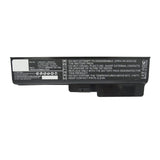 Batteries N Accessories BNA-WB-L12547 Laptop Battery - Li-ion, 11.1V, 4400mAh, Ultra High Capacity - Replacement for Lenovo ASM 42T4586 Battery