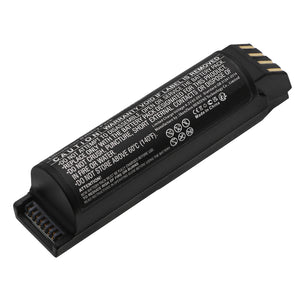 Batteries N Accessories BNA-WB-L18288 Barcode Scanner Battery - Li-ion, 3.7V, 3300mAh, Ultra High Capacity - Replacement for Honeywell BAT-SCN11 Battery