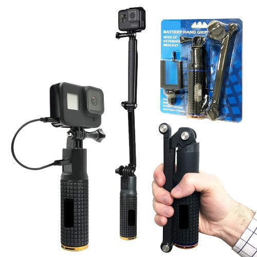 Batteries N Accessories BNA-WB-PG-6 Battery Hand Grip for Smartphones, cameras and camcorders