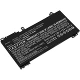 Batteries N Accessories BNA-WB-P17457 Laptop Battery - Li-Pol, 11.4V, 3600mAh, Ultra High Capacity - Replacement for HP RF03XL Battery