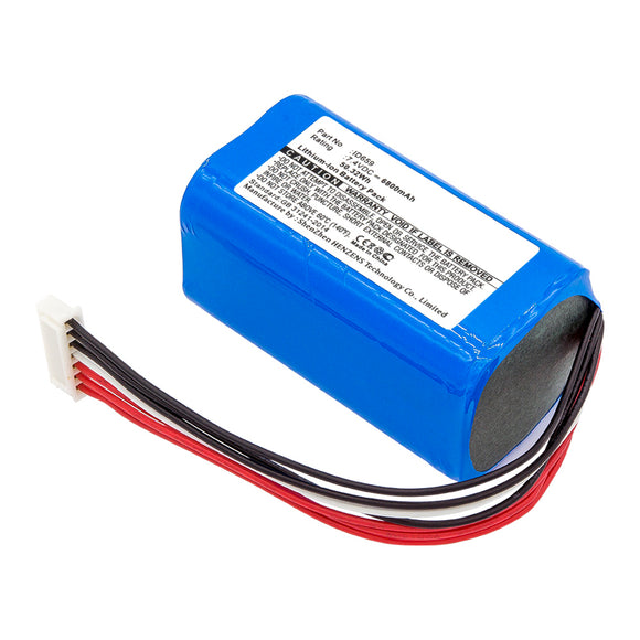 Batteries N Accessories BNA-WB-L13771 Speaker Battery - Li-ion, 7.4V, 6800mAh, Ultra High Capacity - Replacement for Sony ST-06S Battery