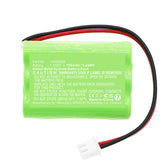 Batteries N Accessories BNA-WB-H17913 Emergency Lighting Battery - Ni-MH, 7.2V, 700mAh, Ultra High Capacity - Replacement for ESYLUX 10030956 Battery