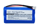 Batteries N Accessories BNA-WB-L9398 Medical Battery - Li-ion, 7.4V, 2600mAh, Ultra High Capacity - Replacement for Fresenius BATT/110320 Battery