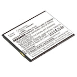 Batteries N Accessories BNA-WB-P17730 Cell Phone Battery - Li-Pol, 3.8V, 2500mAh, Ultra High Capacity - Replacement for Blu C766243250L Battery