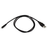 Batteries N Accessories BNA-WB-USBM 3 Ft. USB Type-A To USB Micro Cable, Black
