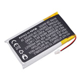 Batteries N Accessories BNA-WB-P13663 Player Battery - Li-Pol, 3.7V, 270mAh, Ultra High Capacity - Replacement for Sony SK402035PL Battery