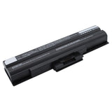 Batteries N Accessories BNA-WB-L10740 Laptop Battery - Li-ion, 11.1V, 4400mAh, Ultra High Capacity - Replacement for Sony VGP-BP21A Battery