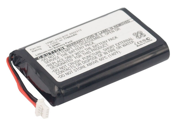 Batteries N Accessories BNA-WB-L7336 Remote Control Battery - Li-Ion, 3.7V, 1700 mAh, Ultra High Capacity Battery - Replacement for Crestron 6502313 Battery