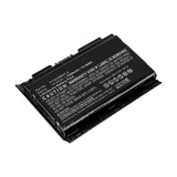 Batteries N Accessories BNA-WB-L10586 Laptop Battery - Li-ion, 14.8V, 5200mAh, Ultra High Capacity - Replacement for Clevo P150HMBAT-8 Battery