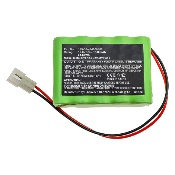 Batteries N Accessories BNA-WB-H10772 Medical Battery - Ni-MH, 12V, 1800mAh, Ultra High Capacity - Replacement for Alaris Medicalsystems 125-00-444900968 Battery