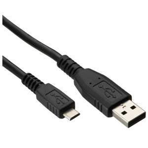 Batteries N Accessories BNA-WB-USBM 3 Ft. USB Type-A To USB Micro Cable, Black