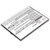 Batteries N Accessories BNA-WB-P17871 Tablet Battery - Li-Pol, 3.8V, 8000mAh, Ultra High Capacity - Replacement for Unistrong BA820 Battery