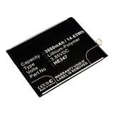 Batteries N Accessories BNA-WB-P16507 Cell Phone Battery - Li-Pol, 3.85V, 3800mAh, Ultra High Capacity - Replacement for Nokia HE347 Battery