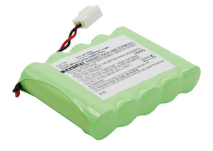 Batteries N Accessories BNA-WB-H1093 2-Way Radio Battery - Ni-MH, 6, 1500mAh, Ultra High Capacity Battery - Replacement for Ritron EPP-BP5NM Battery