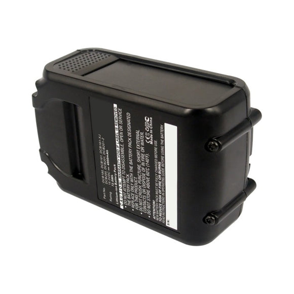 Batteries N Accessories BNA-WB-L10981 Power Tool Battery - Li-ion, 18V, 4000mAh, Ultra High Capacity - Replacement for DeWalt DCB180 Battery