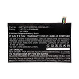 Batteries N Accessories BNA-WB-P11777 Tablet Battery - Li-Pol, 3.8V, 9500mAh, Ultra High Capacity - Replacement for HP DN02 Battery