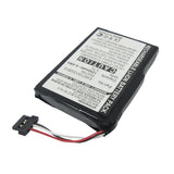 Batteries N Accessories BNA-WB-L12446 GPS Battery - Li-ion, 3.7V, 1200mAh, Ultra High Capacity - Replacement for Navman E4MT081202B12 Battery