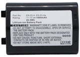 Batteries N Accessories BNA-WB-L9028 Digital Camera Battery - Li-ion, 11.1V, 1800mAh, Ultra High Capacity - Replacement for Nikon EN-EL4 Battery
