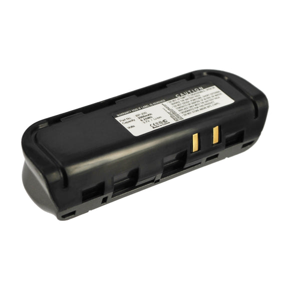 Batteries N Accessories BNA-WB-L17040 Player Battery - Li-ion, 3.7V, 2500mAh, Ultra High Capacity - Replacement for iRiver iBP-200 Battery