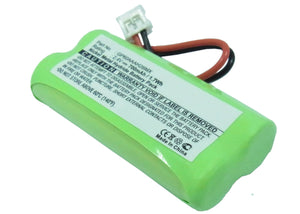 Batteries N Accessories BNA-WB-H1603 Pager Battery - Ni-MH, 2.4V, 700 mAh, Ultra High Capacity Battery - Replacement for CrystalCall 450 Battery