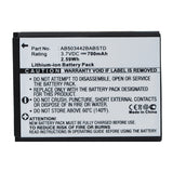 Batteries N Accessories BNA-WB-L16918 Cell Phone Battery - Li-ion, 3.7V, 700mAh, Ultra High Capacity - Replacement for Samsung AB503442BA Battery