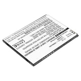 Batteries N Accessories BNA-WB-L14010 Cell Phone Battery - Li-ion, 3.85V, 2500mAh, Ultra High Capacity - Replacement for Wiko P130 Battery