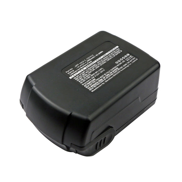 Batteries N Accessories BNA-WB-L12757 Power Tool Battery - Li-ion, 14.4V, 3000mAh, Ultra High Capacity - Replacement for Kress APF 144/4.2 Battery