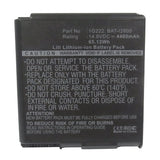 Batteries N Accessories BNA-WB-L15958 Laptop Battery - Li-ion, 14.8V, 4400mAh, Ultra High Capacity - Replacement for Dell BAT3151L8 Battery